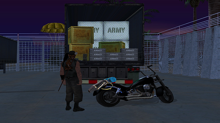 Обновление - Новый квест у байкеров!